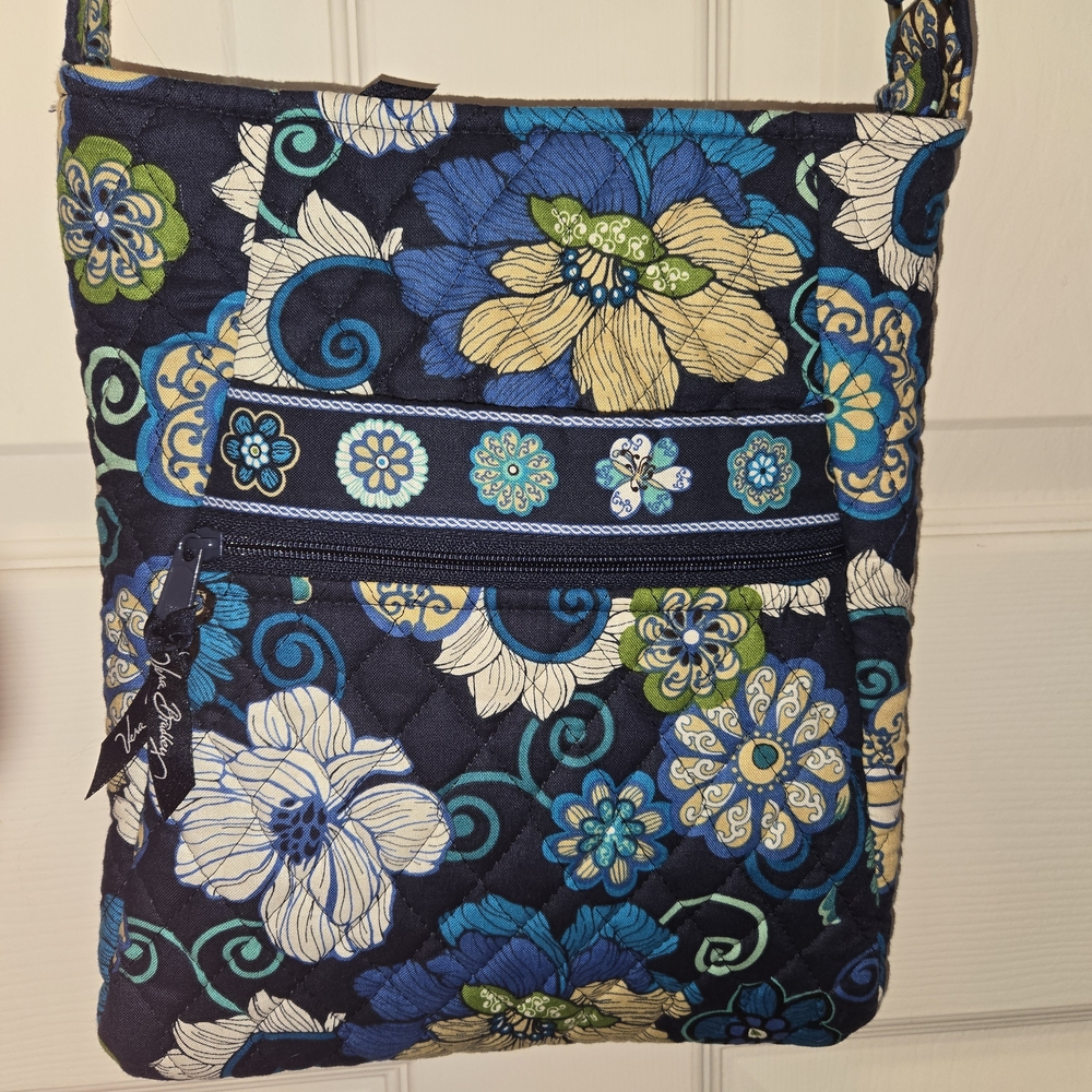 Vera Bradley Hipster, , Mod Floral Blue, NWOT